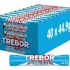 Trebor Softmints Spearmint Mints Roll 44.9g Pack Size: 40 X 44.9g 1 Trebor Softmints Spearmint Mints Roll 44.9g Pack Size: 40 X 44.9g -Snack Store 35469 1