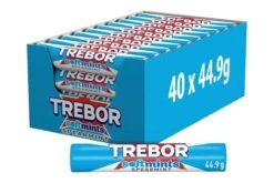 Trebor Softmints Spearmint Mints Roll 44.9g Pack Size: 40 X 44.9g