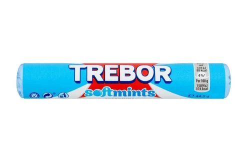 Trebor Softmints Spearmint Mints Roll 44.9g Pack Size: 40 X 44.9g 4 Trebor Softmints Spearmint Mints Roll 44.9g Pack Size: 40 X 44.9g - Image 2