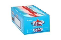 Trebor Softmints Spearmint Mints Roll 44.9g Pack Size: 40 X 44.9g 10 Trebor Softmints Spearmint Mints Roll 44.9g Pack Size: 40 X 44.9g -Snack Store 35469 4