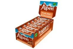 Alpen Cereal Bar Fruit & Nut With Milk Chocolate Single Pack Size: 24 X 29g -Snack Store 35488 3