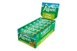 Alpen Cereal Bar Fruit & Nut Single Pack Size: 24 X 28g 7 Alpen Cereal Bar Fruit & Nut Single Pack Size: 24 X 28g -Snack Store 35489 3