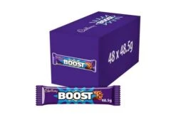 Cadbury Boost Chocolate Bar 48.5g Pack Size: 48 X 48.5g