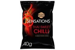 Walkers Sensations Thai Sweet Chilli Crisps 40g Pack Size: 32 X 40g