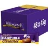 Cadbury Dairy Milk Caramel Chocolate Bar 45g Pack Size: 48 X 45g -Snack Store 4039 1
