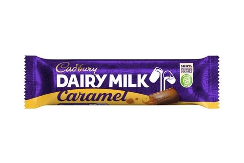 Cadbury Dairy Milk Caramel Chocolate Bar 45g Pack Size: 48 X 45g 4 Cadbury Dairy Milk Caramel Chocolate Bar 45g Pack Size: 48 X 45g - Image 2