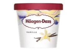 Häagen-Dazs Vanilla Ice Cream Pack Size: 24 X 95ml