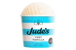 Jude's Very Vanilla Dairy Ice Cream Pack Size: 24 X 100ml