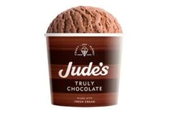 Jude's Truly Chocolate Dairy Ice Cream Pack Size: 24 X 100ml
