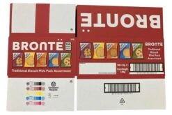 Brontë Traditional Mini Pack Assortment Pack Size: 100 X 30g -Snack Store 4618 4