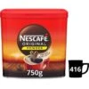 Nescafe Original Instant Coffee Powder Tin 750g Pack Size: 1 X 750g -Snack Store 486 1