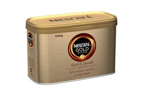 Nescafe Gold Blend Instant Coffee Tin Pack Size: 1 X 500g 3 Nescafe Gold Blend Instant Coffee Tin Pack Size: 1 X 500g - Image 2