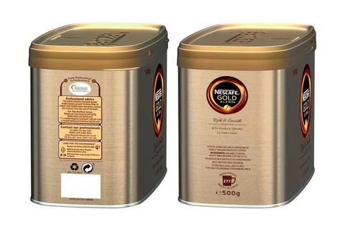 Nescafe Gold Blend Instant Coffee Tin Pack Size: 1 X 500g 4 Nescafe Gold Blend Instant Coffee Tin Pack Size: 1 X 500g - Image 3
