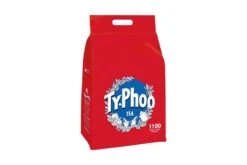 Typhoo 1100 Tea Single Serve Teabags 2.5kg Pack Size: 1 X 1100