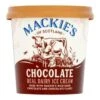 Mackie's Of Scotland Chocolate Ice Cream (Individual Tub) 120ml Pack Size: 12 X 120ml