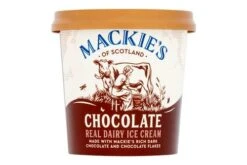 Mackie's Of Scotland Chocolate Ice Cream (Individual Tub) 120ml Pack Size: 12 X 120ml