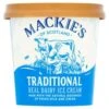 Mackie's Of Scotland Traditional Ice Cream (Individual Tub) 120ml Pack Size: 12 X 120ml -Snack Store 53316 1