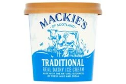 Mackie's Of Scotland Traditional Ice Cream (Individual Tub) 120ml Pack Size: 12 X 120ml