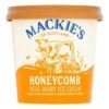 Mackie's Of Scotland Honeycomb Ice Cream (Individual Tub) 120ml Pack Size: 12 X 120ml -Snack Store 53317 1