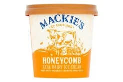 Mackie's Of Scotland Honeycomb Ice Cream (Individual Tub) 120ml Pack Size: 12 X 120ml