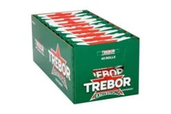 Trebor Extra Strong Peppermint Mints Roll 41.3g Pack Size: 40 X 41.3g 10 Trebor Extra Strong Peppermint Mints Roll 41.3g Pack Size: 40 X 41.3g -Snack Store 5375 4