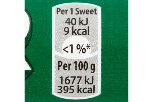 Trebor Extra Strong Peppermint Mints Roll 41.3g Pack Size: 40 X 41.3g 7 Trebor Extra Strong Peppermint Mints Roll 41.3g Pack Size: 40 X 41.3g - Image 5