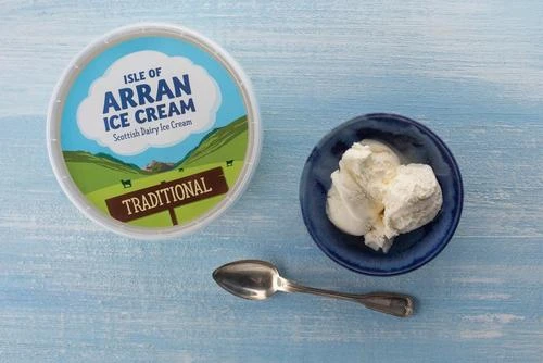 Arran Traditional Ice Cream Mini Tubs Pack Size: 25 X 120ml 4 Arran Traditional Ice Cream Mini Tubs Pack Size: 25 X 120ml - Image 2