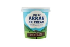 Arran Chocolate Ice Cream Mini Tubs Pack Size: 25 X 120ml
