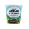 Arran Strawberry Ice Cream Mini Tubs Pack Size: 25 X 120ml