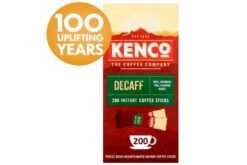 Kenco Decaf Instant Coffee 200x1.8g, Stickpacks Pack Size: 200 X 1.8g