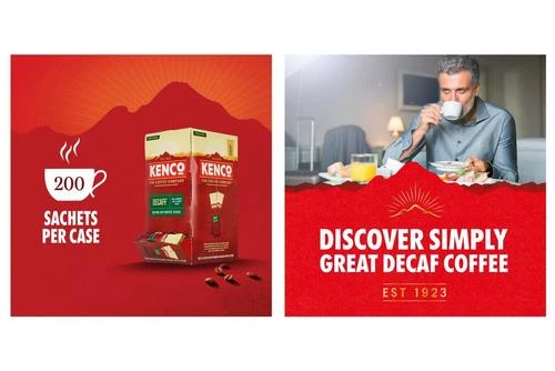 Kenco Decaf Instant Coffee 200x1.8g, Stickpacks Pack Size: 200 X 1.8g 5 Kenco Decaf Instant Coffee 200x1.8g, Stickpacks Pack Size: 200 X 1.8g - Image 3