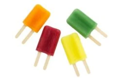 Brakes Assorted Iced Twin Lollies Pack Size: 40 X 60ml