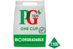 PG Tips 1100 One Cup Catering Tea Bags Pack Size: 1 X 1100