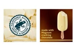Magnum White 110ml Pack Size: 20 X 110ml -Snack Store 6506 5