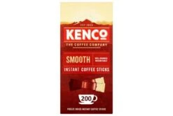 Kenco Smooth Instant Coffee Stickpacks X 200 Pack Size: 200 X 1.8g