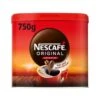 Nescafe Original Instant Coffee Granules Tin 750g Pack Size: 1 X 750g -Snack Store 681 1