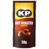 KP Dry Roasted Peanuts 50g Pack Size: 24 X 50g -Snack Store 7318 1