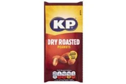 KP Dry Roasted Peanuts 50g Pack Size: 24 X 50g -Snack Store 7318 2