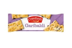 Crawford's Garibaldi 12 X 100G Pack Size: 12 X 100g