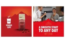 Kenco Smooth Instant Coffee Vending Bag 300g Pack Size: 1 X 300g -Snack Store 7795 4