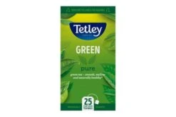 Tetley Pure Green String & Tag Envelope Pack Size: 6 X 25