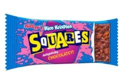 Kellogg's Squares Delightfully Chocolatey Cereal Bars Pack Size: 30 X 36g