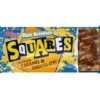 Kellogg's Squares Curious Caramel & Chocolate Cereal Bars Pack Size: 30 X 36g -Snack Store 84434 1