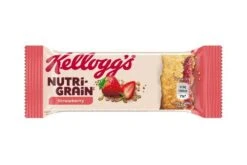 Kellogg's Nutri-Grain Bars Strawberry 37g Pack Size: 25 X 37g