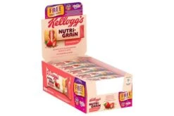 Kellogg's Nutri-Grain Bars Strawberry 37g Pack Size: 25 X 37g -Snack Store 84435 3