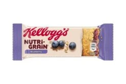 Kellogg's Nutri-Grain Bars Blueberry 37g Pack Size: 25 X 37g