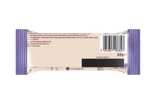 Kellogg's Nutri-Grain Bars Blueberry 37g Pack Size: 25 X 37g 4 Kellogg's Nutri-Grain Bars Blueberry 37g Pack Size: 25 X 37g - Image 2