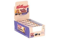Kellogg's Nutri-Grain Bars Blueberry 37g Pack Size: 25 X 37g 7 Kellogg's Nutri-Grain Bars Blueberry 37g Pack Size: 25 X 37g -Snack Store 84436 3
