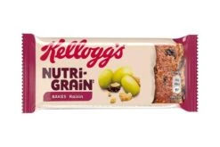 Kellogg's Nutri-Grain Breakfast Raisin Bakes Pack Size: 24 X 45g