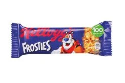 Kellogg's Frosties Cereal & Milk Bar 25g Pack Size: 25 X 25g